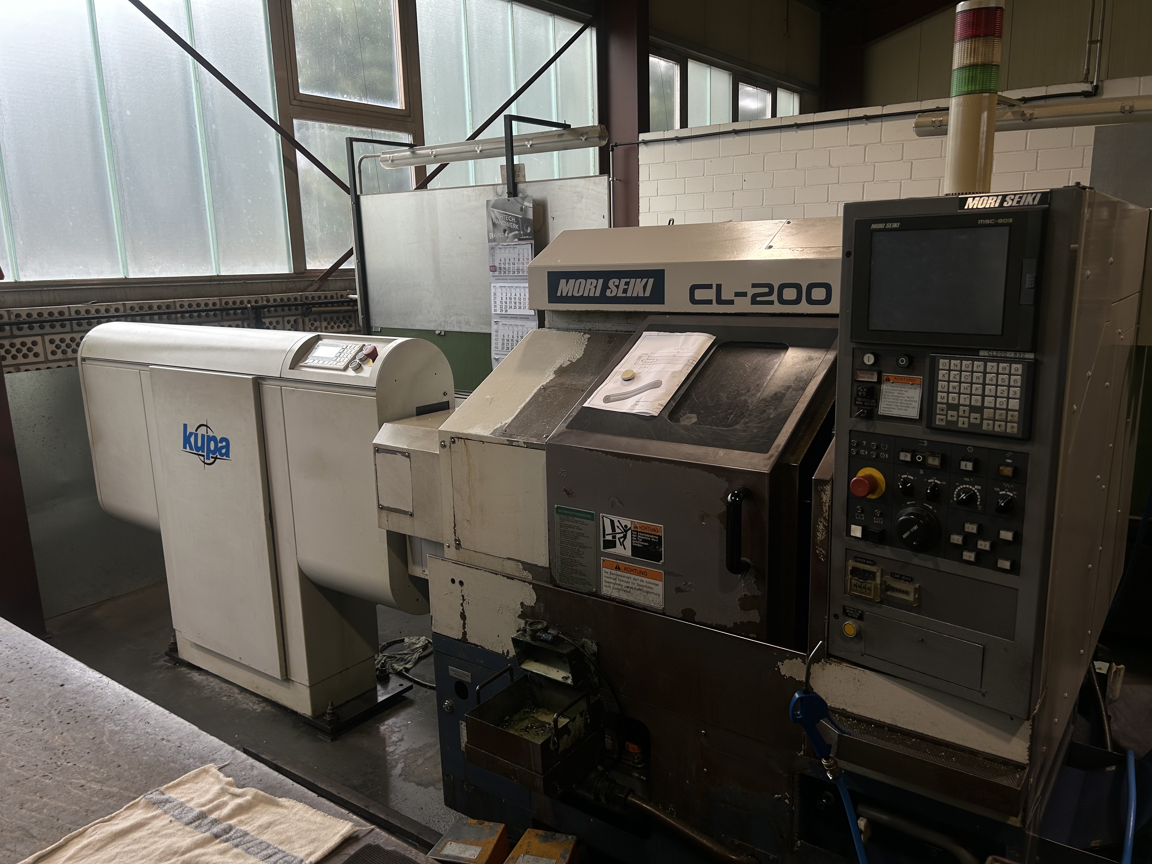 Mori Seiki CL200